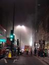 Fire on Oxford Street